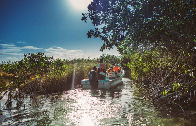 Muyil & Sian Ka'an Tour - Foto 1