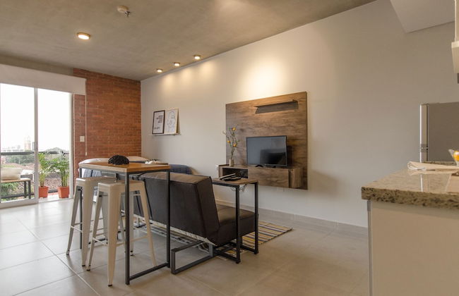 Soho Loft Studio con Estilo en Mercedes - Foto 12