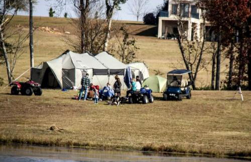 Extraordinary Lodge Perfect for Events near Lumberton, Mississippi - Foto 18