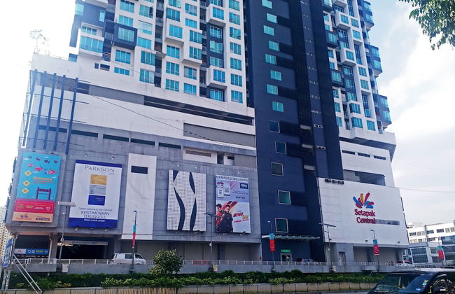 Holiday Home Setapak Central Mall KL - Foto 47