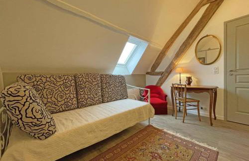 Maison de campagne rénovée, animaux acceptés, wifi - FR-1-497-195 - Foto 12