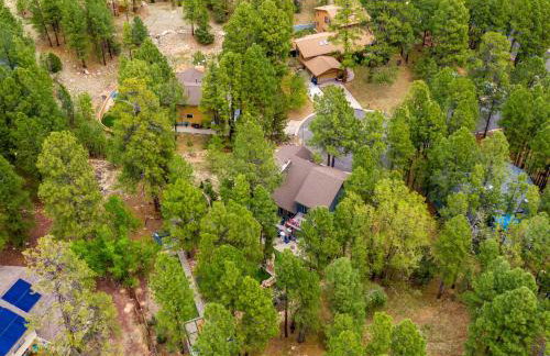 Big R Lodge Hot Tub Arcades Large Deck Retreat Near Flagstaff Attractions - Foto 76