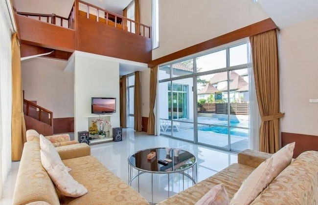 AnB Pool Villa 3BR Glass House in Pattaya - Foto 15