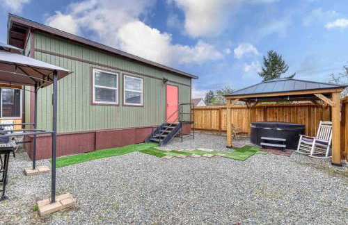 Bo360 Tiny House Unique Country Retreat with Hot Tub - Foto 9