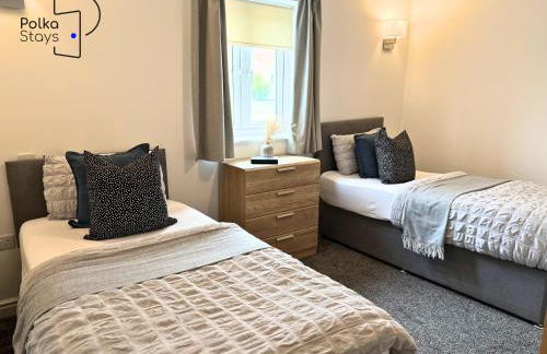 No 7 PolkaStays Ivy Farm Fern Cottage - Foto 33