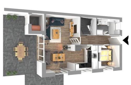 Ferienhaus Lüttje Steern 5 Sterne - Foto 28