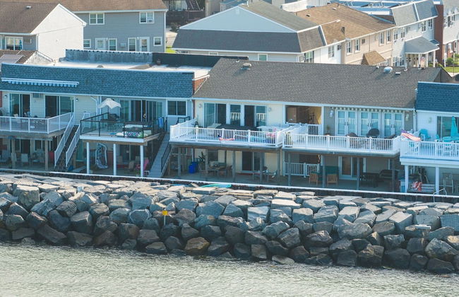 Waterfront North Wildwood Family Retreat - Foto 1