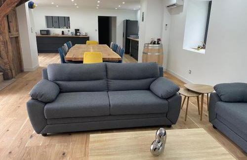 Gîte L'Après-Ski, Spa, Spacieux - Foto 49