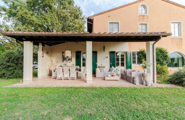 Villa Drago in Orentano - Foto 9