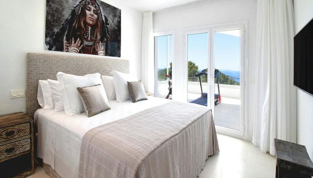 Magnificent Villa With Heated Pool - Foto 3, Habitación