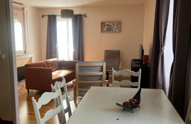 Joli duplex plein centre, parking sur demande à la réservation - Foto 8