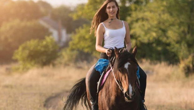 Foto tomada durante la ruta ecuestre