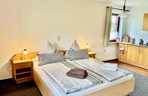 Pumphuts Scheune Ferienwohnungen Nr 1 - 4 beim Freizeitpark Plohn - Foto 30