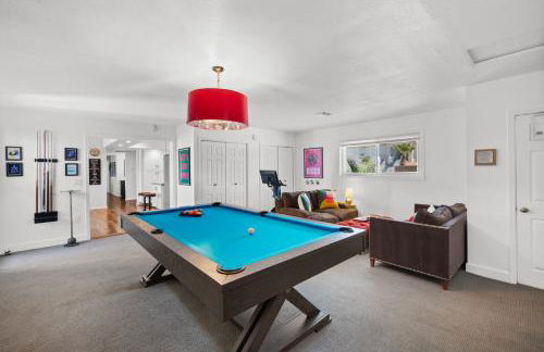 Mountain View Oasis - Private Pool, Game Room & Fire Pit Overlooking Coachella Valley - Foto 23