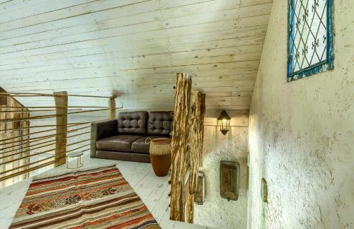 Pod mazurskim niebem dom rustykalny - Foto 43