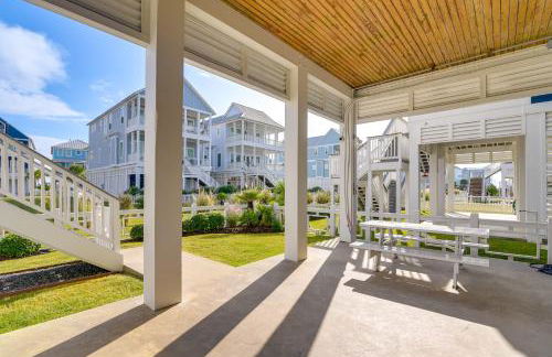Walk to Galveston Beach Family Gem with Balconies! - Photo 34