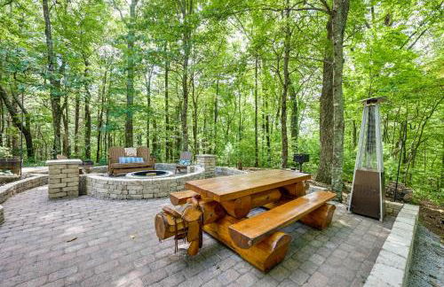 Near Highlands 36-Acre Scaly Mountain Lodge - Foto 17