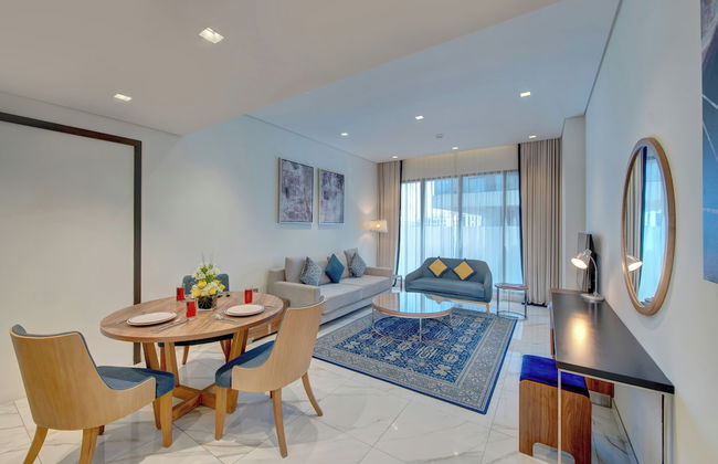 Suha Mina Rashid Hotel Apartments - Foto 52