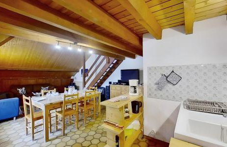 Casa-Le Gerland : joli duplex dans chalet St-Véran - Foto 8