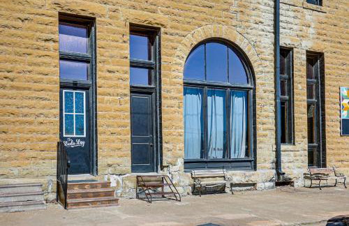 Historic Apartment in Chapman! Walkable Getaway - Foto 24