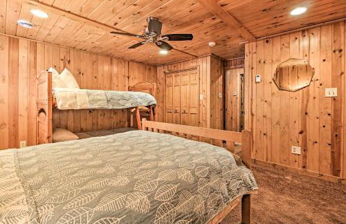 Lakefront Log Cabin with Dock about 9 Mi to Lutsen Mtn - Foto 21