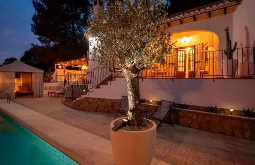 Villa Vista in Alcalali with swimmingpool and view - Foto 25