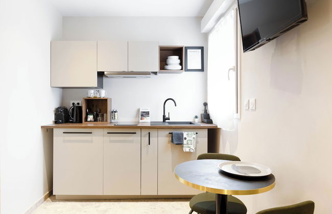 Appart Hôtel Coraline - Genas Lyon Eurexpo - Foto 16