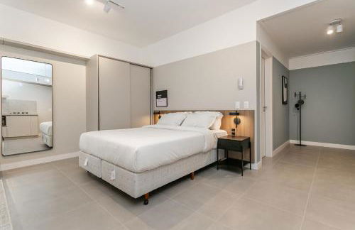 Studios Tower by Viva - Prédio com piscina e estacionamento no centro de Floripa - Photo 18