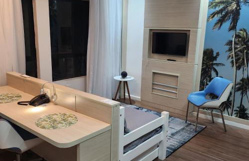 Eco Flat Recife - Vista ao Mar de Boa Viagem - Foto 15