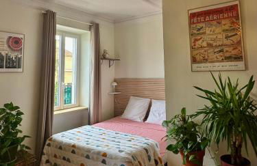 Grand loft lumineux, hyper centre & parking privé - Foto 7