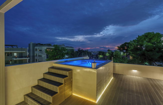 Alimos Luxury 3Bd w Outdoor Jacuzzi - Foto 36