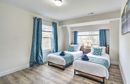 Modern-Chic Athens Home - Fish, Ski and Swim! - Foto 28