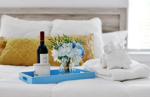 Few steps to Ocean- Beach Cruisers & Free parking & Private backyard - Foto 28