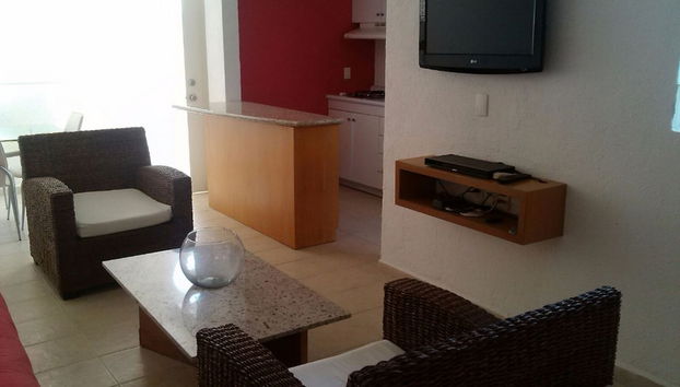 Sitzecke in der Lobby