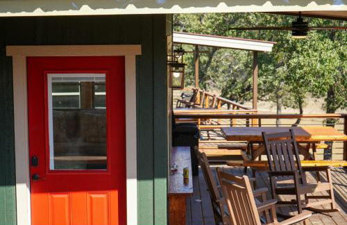 New Lux Cabin Hot Tub FirePit Games - Foto 11