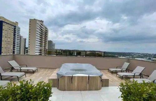 Duplex Luxo Vista Parque Bariguí - Foto 11