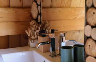 Cabane en A La Pause Sauvage Normandie - Foto 8