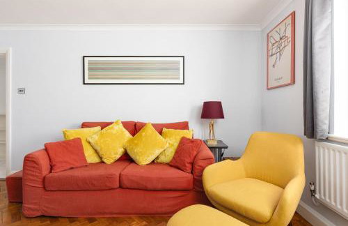Bright 1BR Bloomsbury Flat by King's Cross - Foto 4