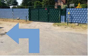 Bungalow nebst Wohnwagen für 4 bis 5 Personen in Nähe von See- und Tesla - Foto 10