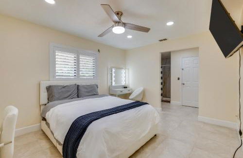 Saltwater Pool and Lanai Lehigh Acres Escape! - Foto 12