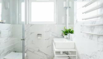 Domki Villa Hoff Resort - Foto 5, Shower