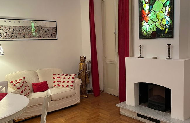 Elegant Apt-typical Roman Palazzina Pz Alessandria - Foto 2