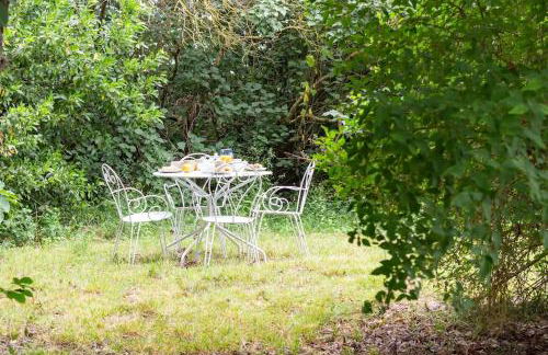 Demeure Bajou - piscine privée - parc arboré - Photo 61