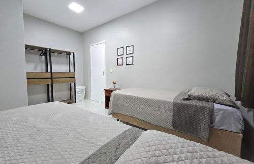 Lindo Apto - 3 Qts Climatizados - Shows no Mangueirão - Acesso ao Shopping - Foto 12