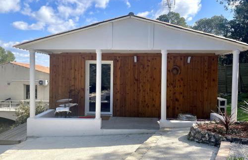 Chalet with a view of Pic Saint Loup, large garden - Foto 14