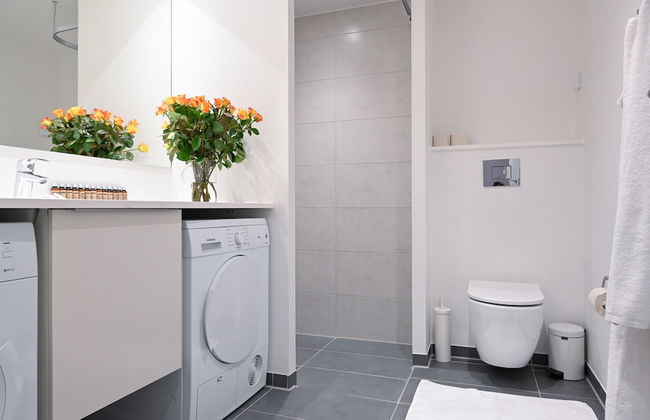 Modern and Bright Apartment Near Metro Station in Copenhagen Orestad - Foto 10