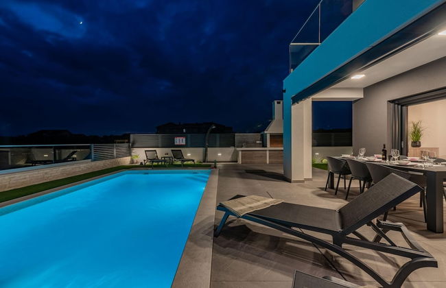 Villa Blue Sky 1 Zadarvillas - Foto 16