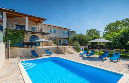 Beautiful villa Dussich with pool near Oprtalj - Foto 30