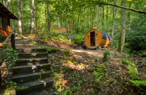 High Top cabin at Cabin Fever in NC - Foto 1