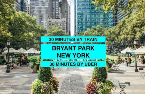 Luxury 2BR - Elevator-Gym-Laundry-10 Min to NYC - Foto 44